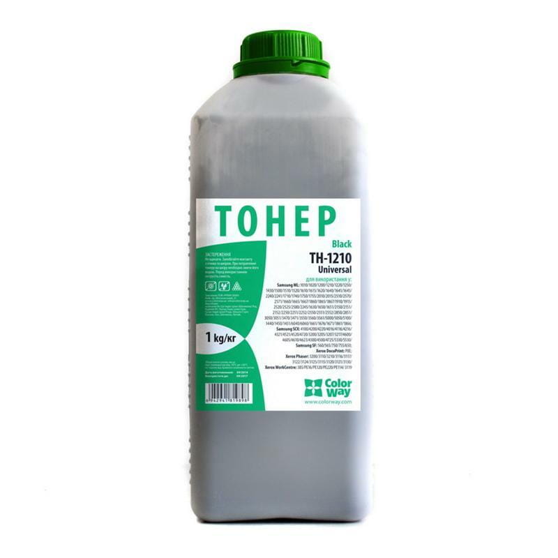 Тонер ColorWay (TS-1210-1B) Samsung ML1210/1710 1000 г