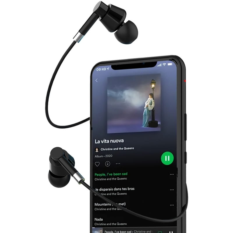 Гарнітура Media-Tech ALL Black (MT3609K)
