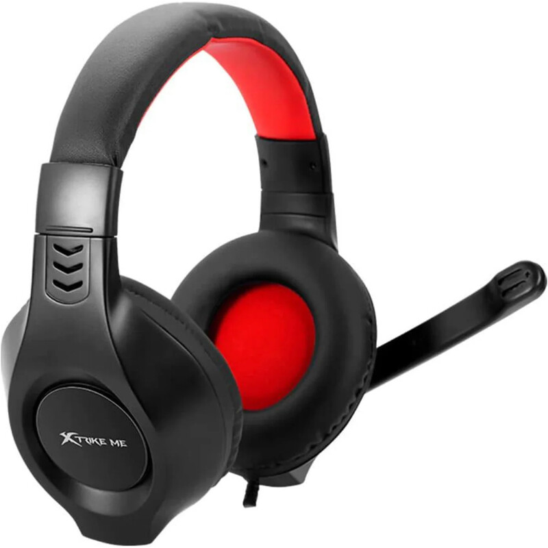 Гарнітура Xtrike Me HP-312 Black/Red