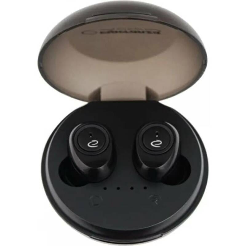 Bluetooth-гарнитура Esperanza Earphones Cetus Black (EH229K)