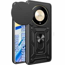 Чeхол-накладка BeCover Military для Honor Magic6 Lite 5G Black (710997)
