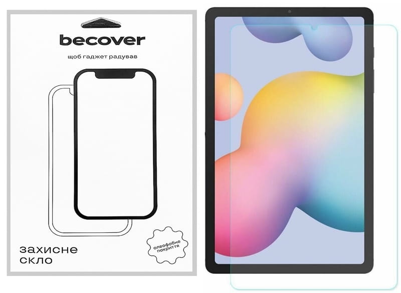 Захисне скло BeCover для Samsung Galaxy Tab S6 Lite (2024) 10.4" P620/P625/P627 (710801)