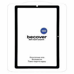 Захисне скло BeCover для Samsung Galaxy Tab S6 Lite (2024) 10.4" P620/P625/P627 10D Black (710802)