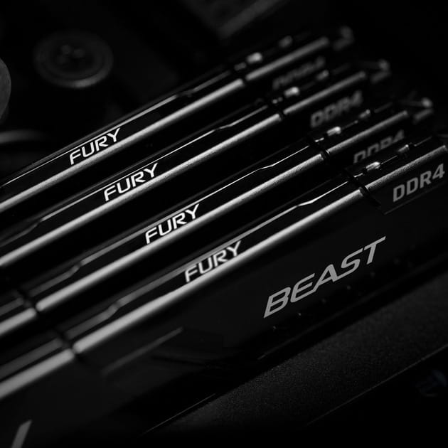 Модуль пам`ятi DDR4 2x16GB/3200 Kingston Fury Beast Black (KF432C16BB1K2/32WP)