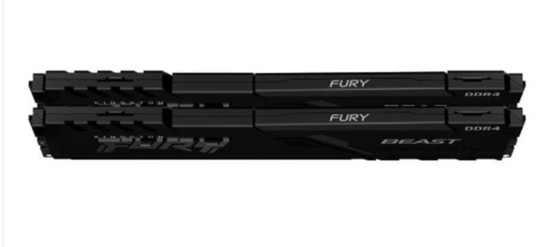 Модуль пам`ятi DDR4 2x16GB/3200 Kingston Fury Beast Black (KF432C16BB1K2/32WP)