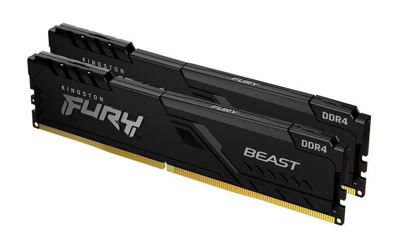 Модуль пам`ятi DDR4 2x16GB/3200 Kingston Fury Beast Black (KF432C16BB1K2/32WP)