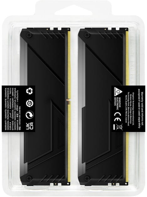 Модуль памяти DDR4 2x16GB/3200 Kingston Fury Beast RGB (KF432C16BB12AK2/32WP)