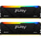 Фото - Модуль пам`яті DDR4 2x8GB/3200 Kingston Fury Beast RGB (KF432C16BB2AK2/16WP) | click.ua