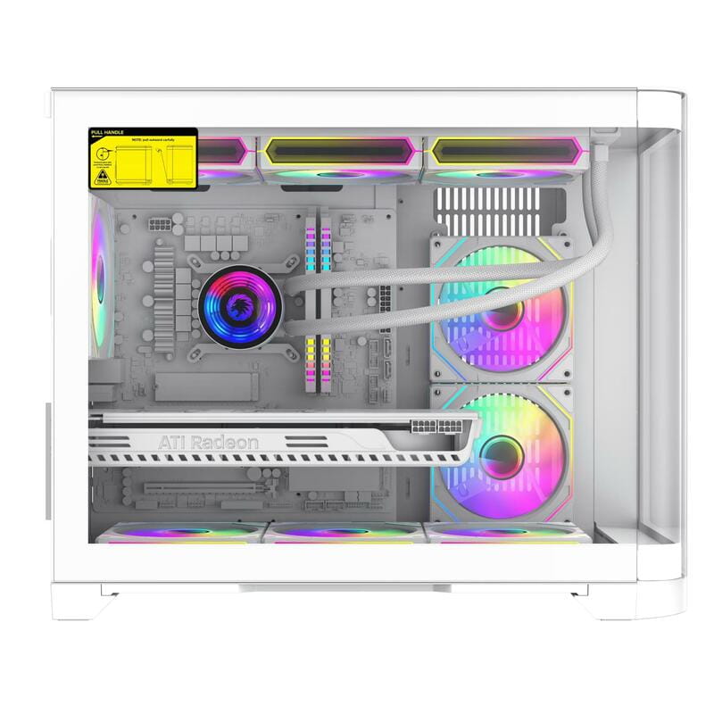 Корпус GameMax Hype-M White