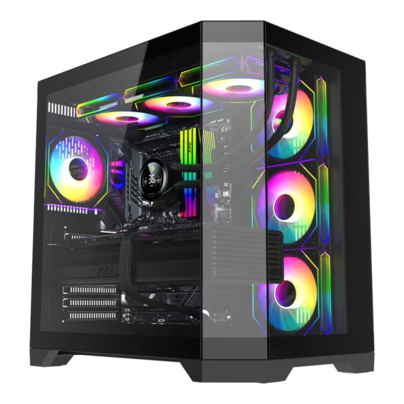 Корпус GameMax Hype-A Black