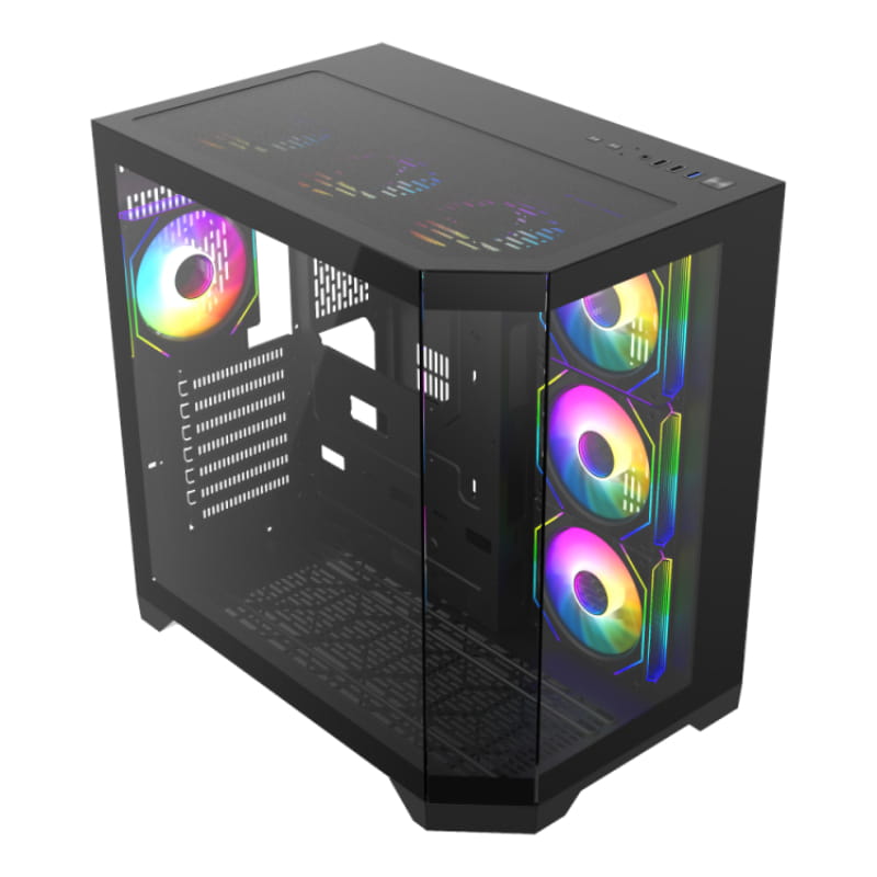 Корпус GameMax Hype-A Black