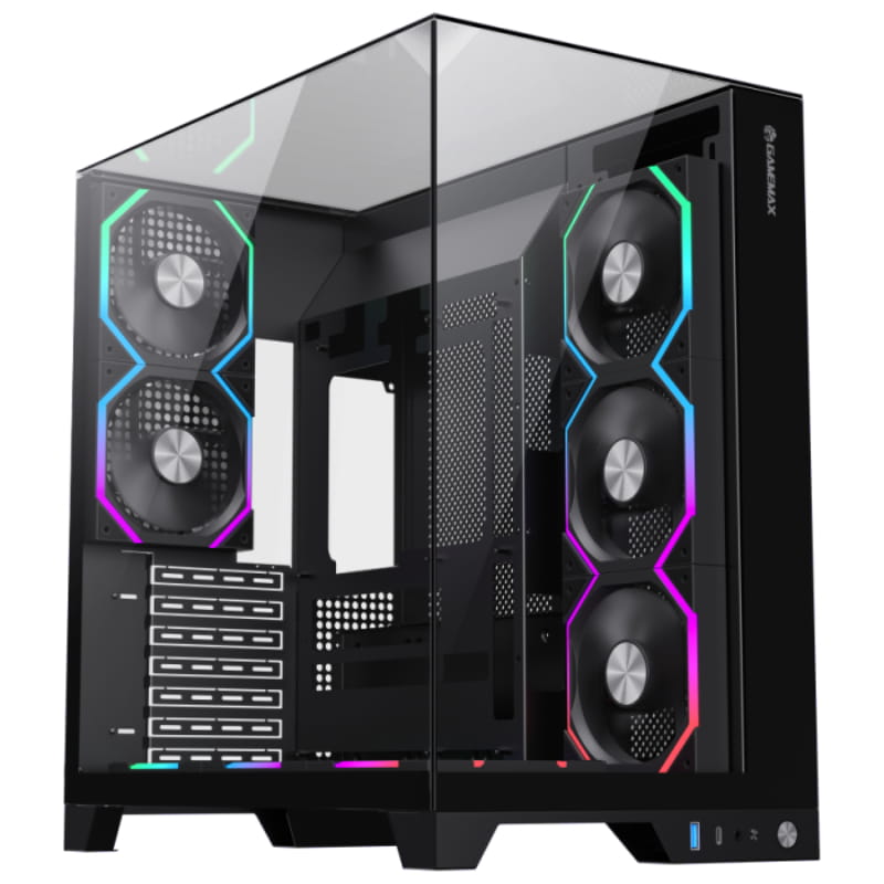Корпус GameMax Infinity Pro Black