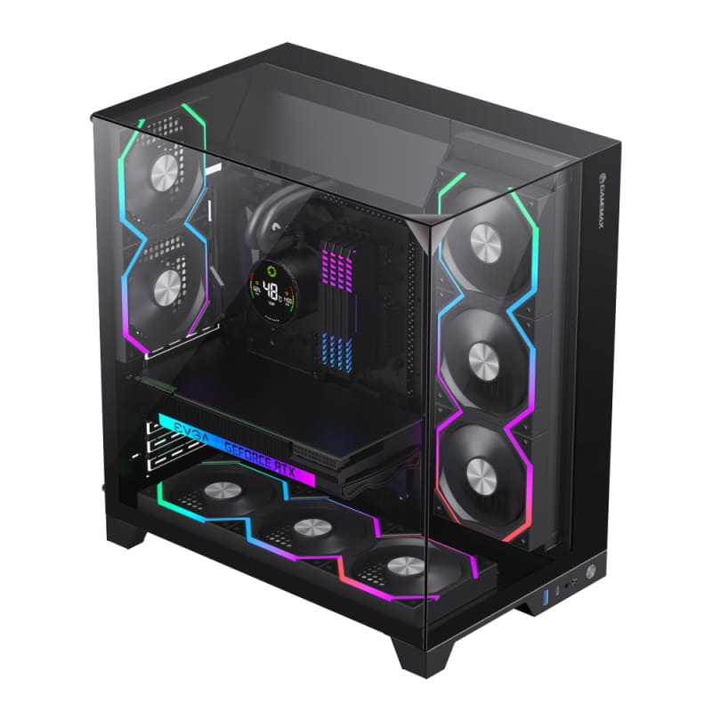 Корпус GameMax Infinity Pro Black