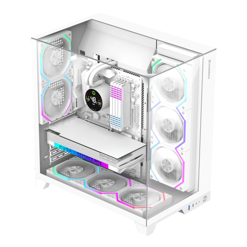 Корпус GameMax Infinity Pro White