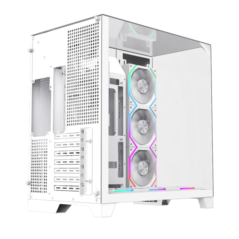 Корпус GameMax Infinity Pro White