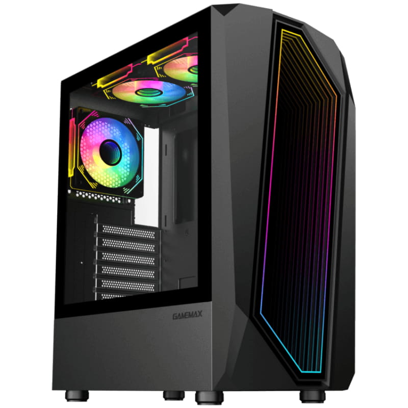 Корпус GameMax Time Bandit Black