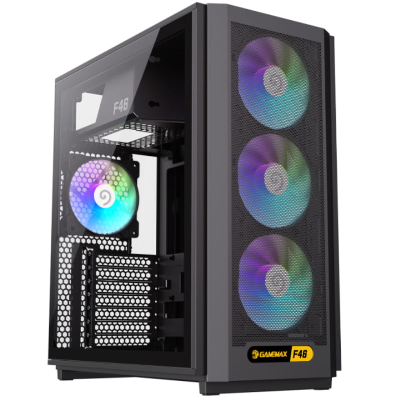 Корпус GameMax F46 Black