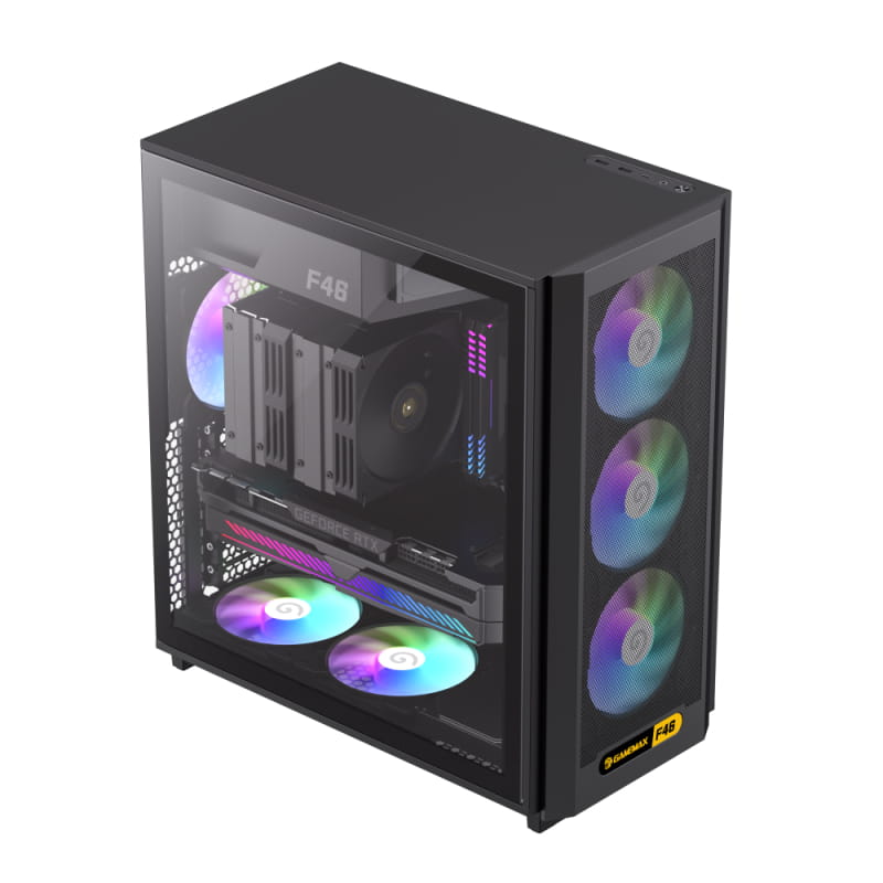 Корпус GameMax F46 Black