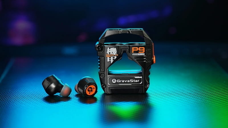Bluetooth-гарнітура Gravastar Sirius Plus Black (GSP9PLUS_BLK)