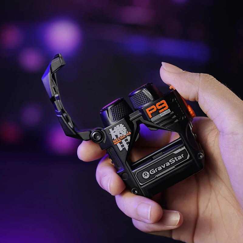 Bluetooth-гарнітура Gravastar Sirius Plus Black (GSP9PLUS_BLK)