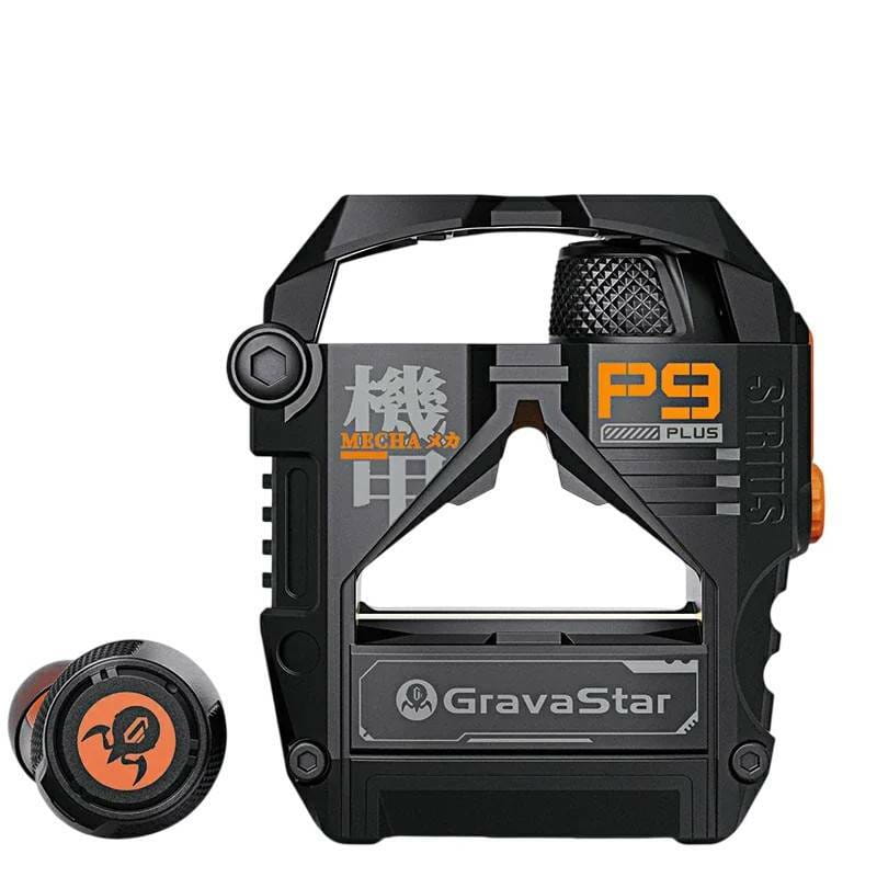 Bluetooth-гарнітура Gravastar Sirius Plus Black (GSP9PLUS_BLK)