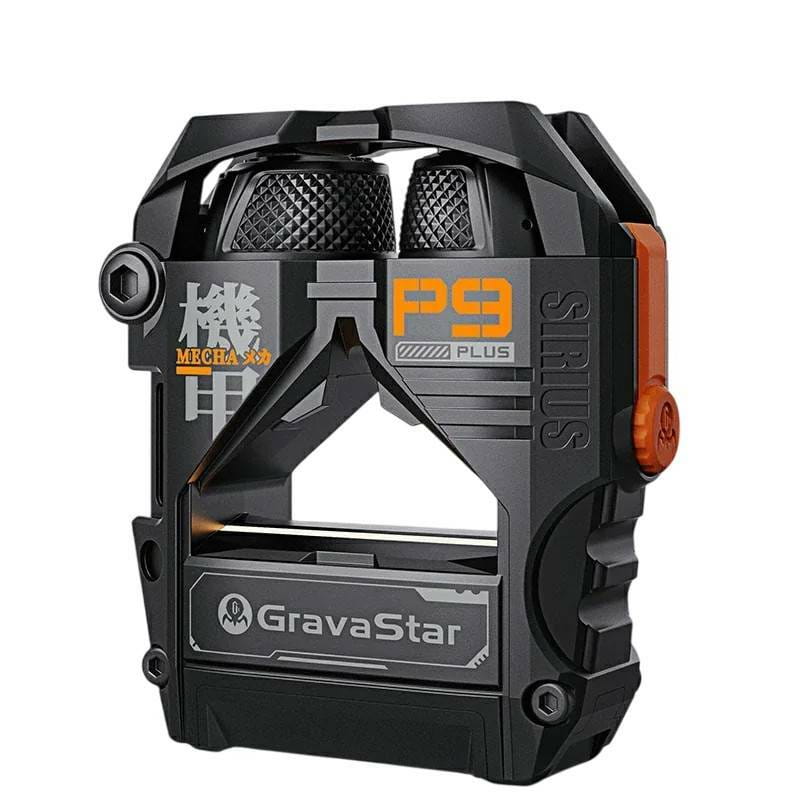Bluetooth-гарнітура Gravastar Sirius Plus Black (GSP9PLUS_BLK)