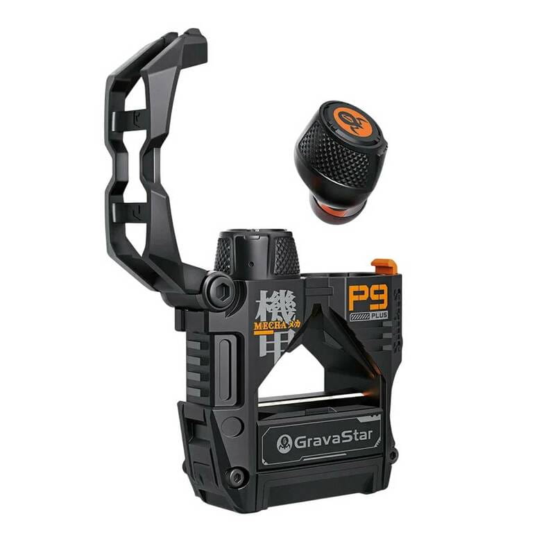 Bluetooth-гарнітура Gravastar Sirius Plus Black (GSP9PLUS_BLK)