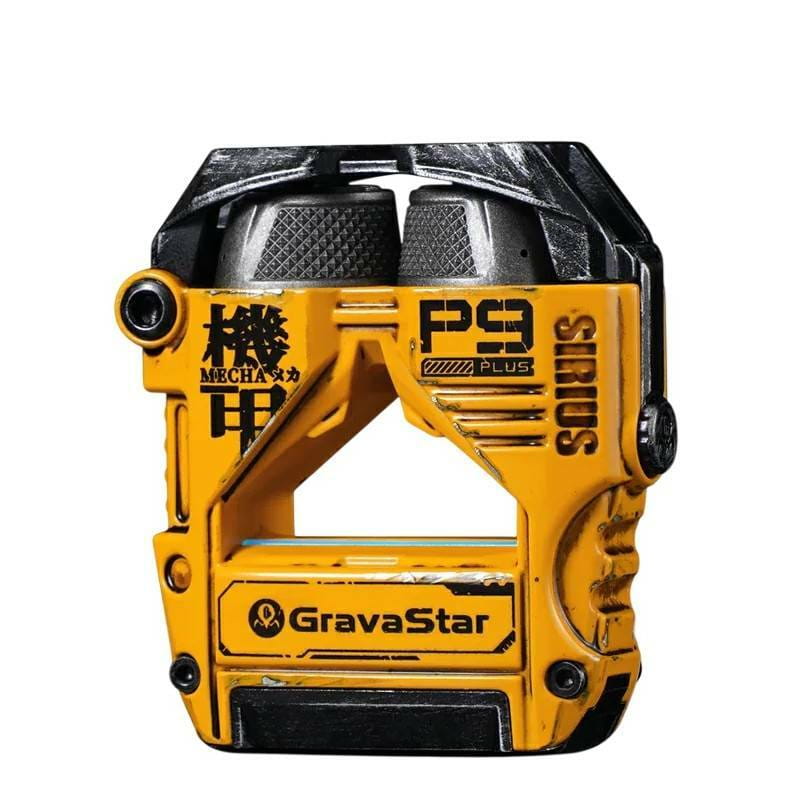 Bluetooth-гарнитура Gravastar Sirius Plus Yellow (GSP9PLUS_YLW)