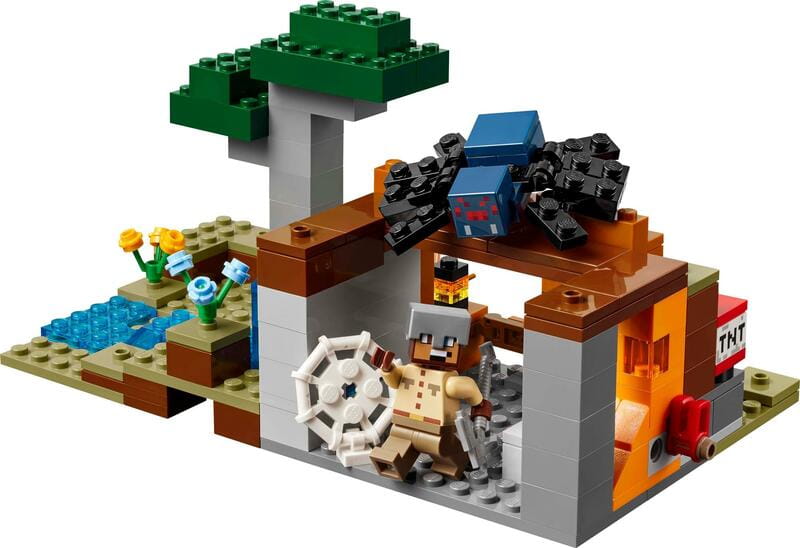 Конструктор LEGO Minecraft Шахтная экспедиция Броненосец (21269)