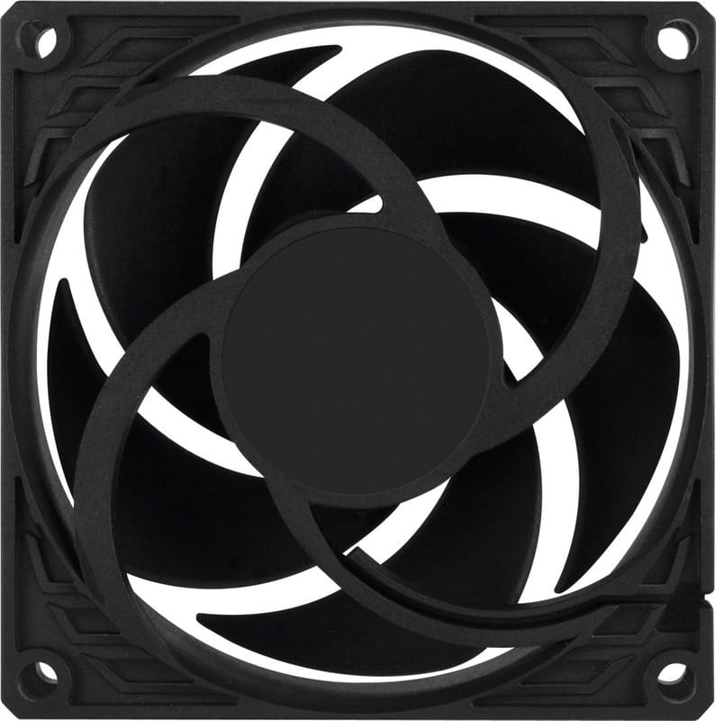 Вентилятор Arctic P8 Max Black (ACFAN00286A)