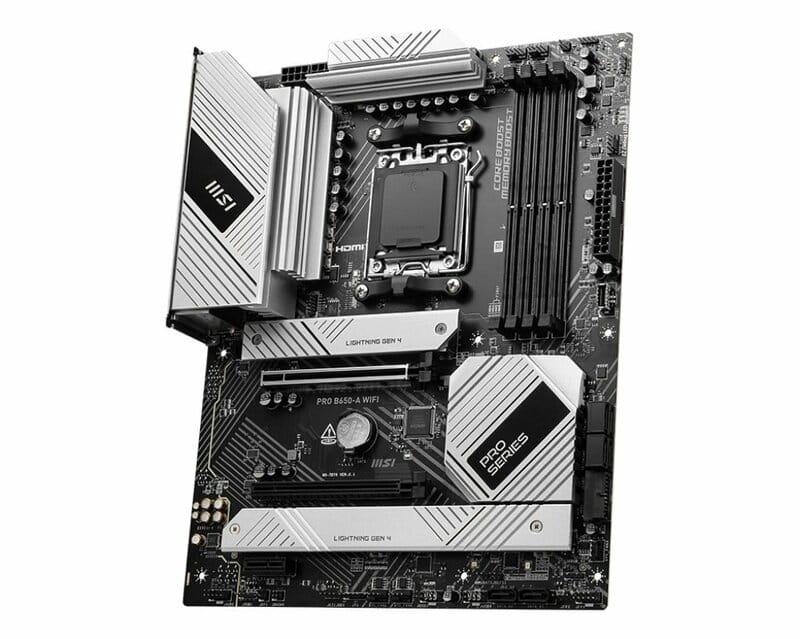 Материнська плата MSI Pro B650-A WiFi Socket AM5