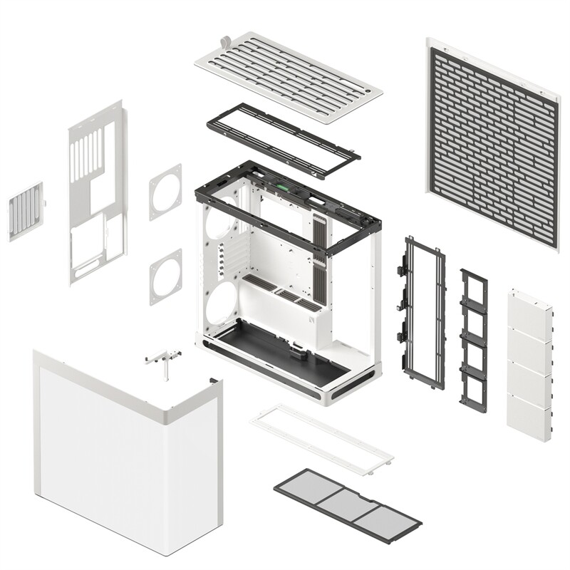Корпус HAVN HS 420 Base Edition White (HVN-CA-HS420-05)
