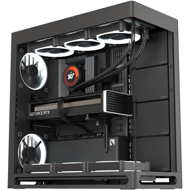 Корпус HAVN HS 420 Base Edition Black (HVN-CA-HS420-06)