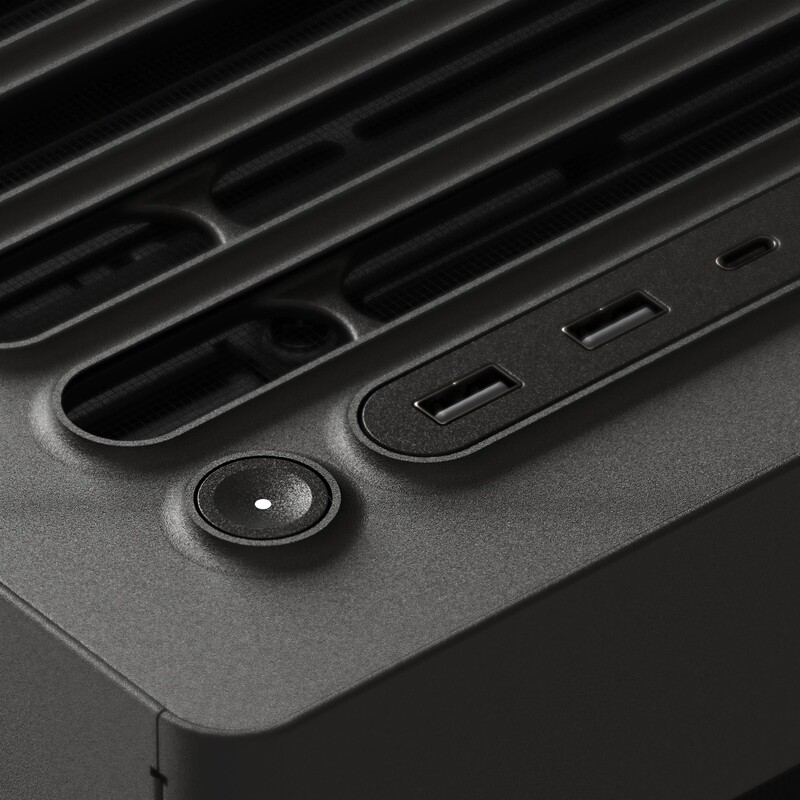 Корпус HAVN HS 420 Base Edition Black (HVN-CA-HS420-06)