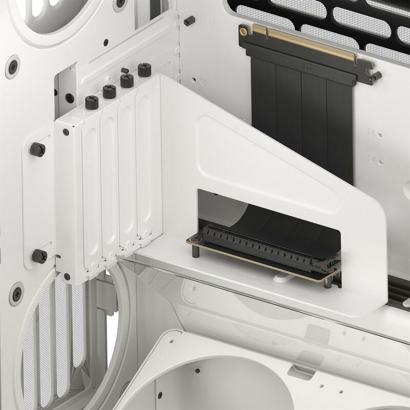 Корпус HAVN HS 420 VGPU Edition White (HVN-CA-HS420-07)