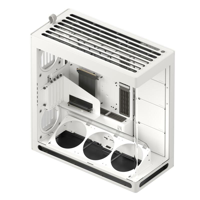 Корпус HAVN HS 420 VGPU Edition White (HVN-CA-HS420-07)
