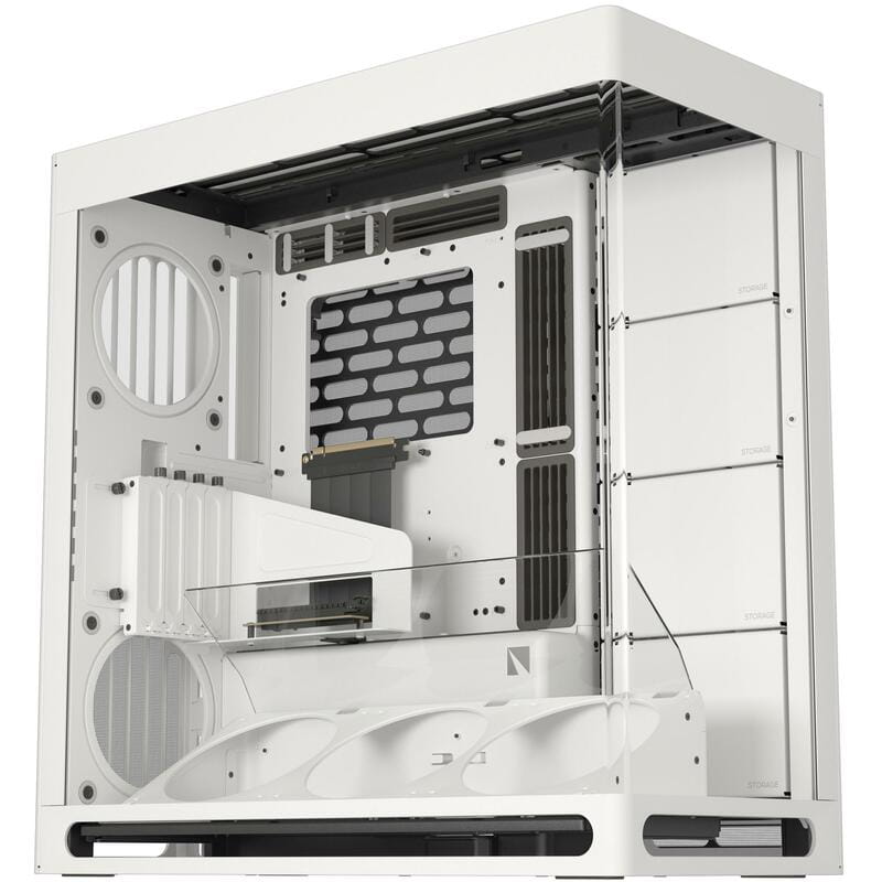 Корпус HAVN HS 420 VGPU Edition White (HVN-CA-HS420-07)