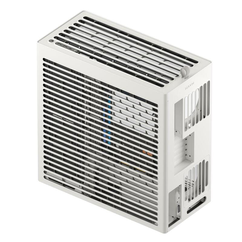 Корпус HAVN HS 420 VGPU Edition White (HVN-CA-HS420-07)