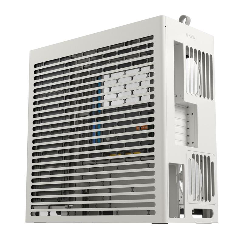 Корпус HAVN HS 420 VGPU Edition White (HVN-CA-HS420-07)
