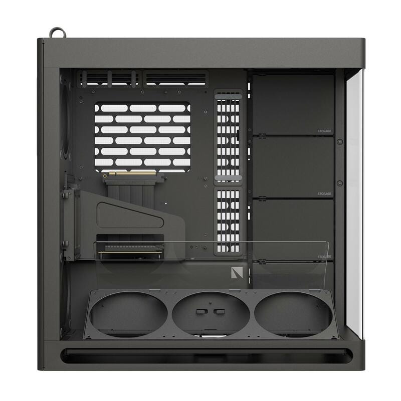 Корпус HAVN HS 420 VGPU Edition Black (HVN-CA-HS420-08)