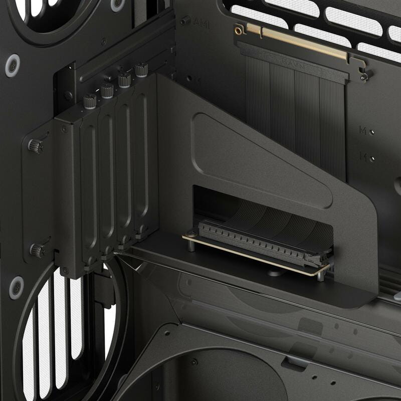 Корпус HAVN HS 420 VGPU Edition Black (HVN-CA-HS420-08)