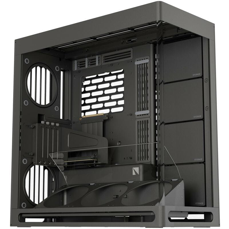 Корпус HAVN HS 420 VGPU Edition Black (HVN-CA-HS420-08)