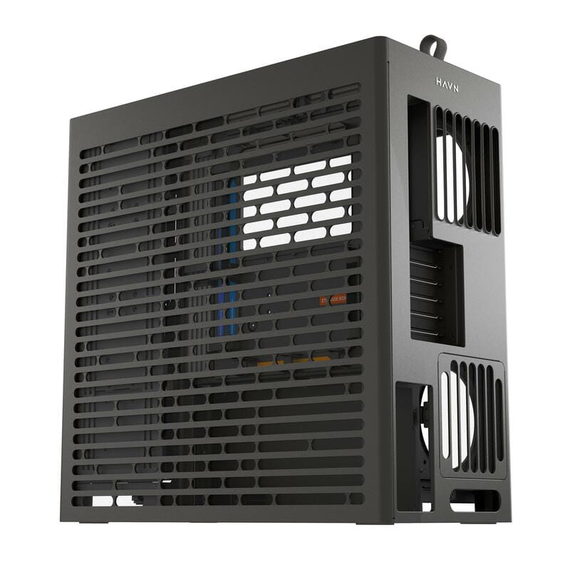 Корпус HAVN HS 420 VGPU Edition Black (HVN-CA-HS420-08)