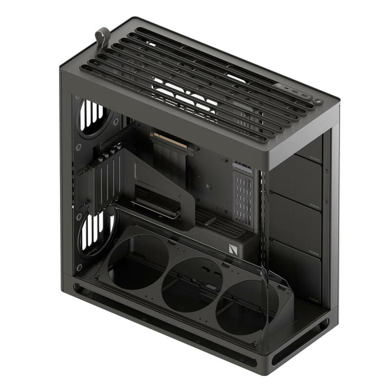 Корпус HAVN HS 420 VGPU Edition Black (HVN-CA-HS420-08)