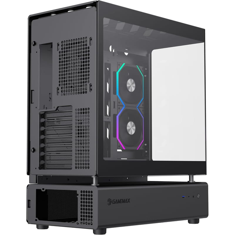 Корпус GameMax N80 Black