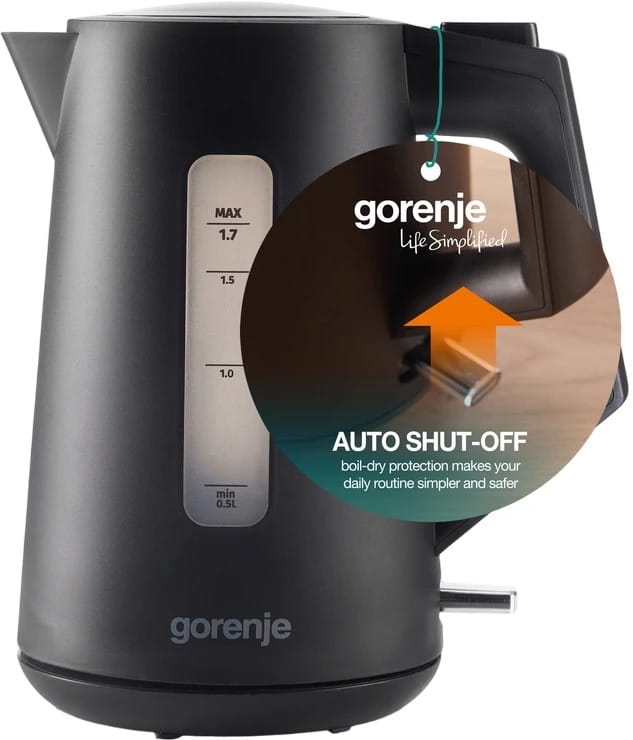 Електрочайник Gorenje K17OPB