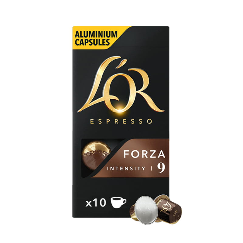 Кава в капсулах L`OR Espresso Forza 10 шт
