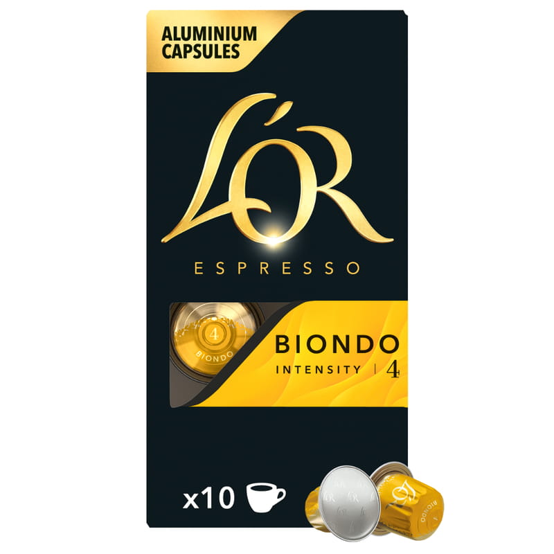 Кава в капсулах L`OR Espresso Biondo 10 шт