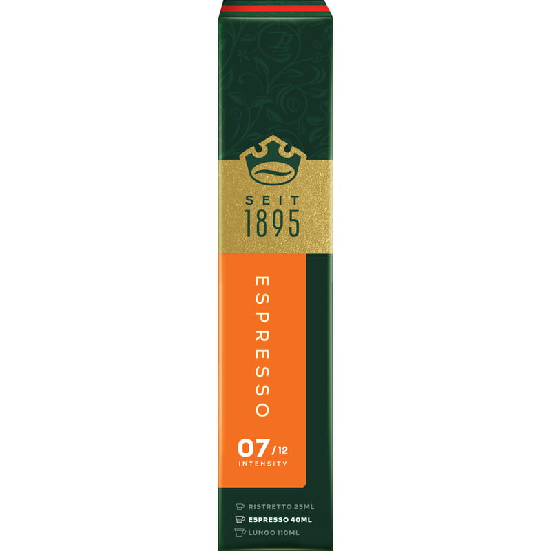 Кава в капсулах Jacobs Espresso 7 Classico 10 шт