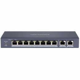 Комутатор Hikvision DS-3E0310P-E/M(B) PoE
